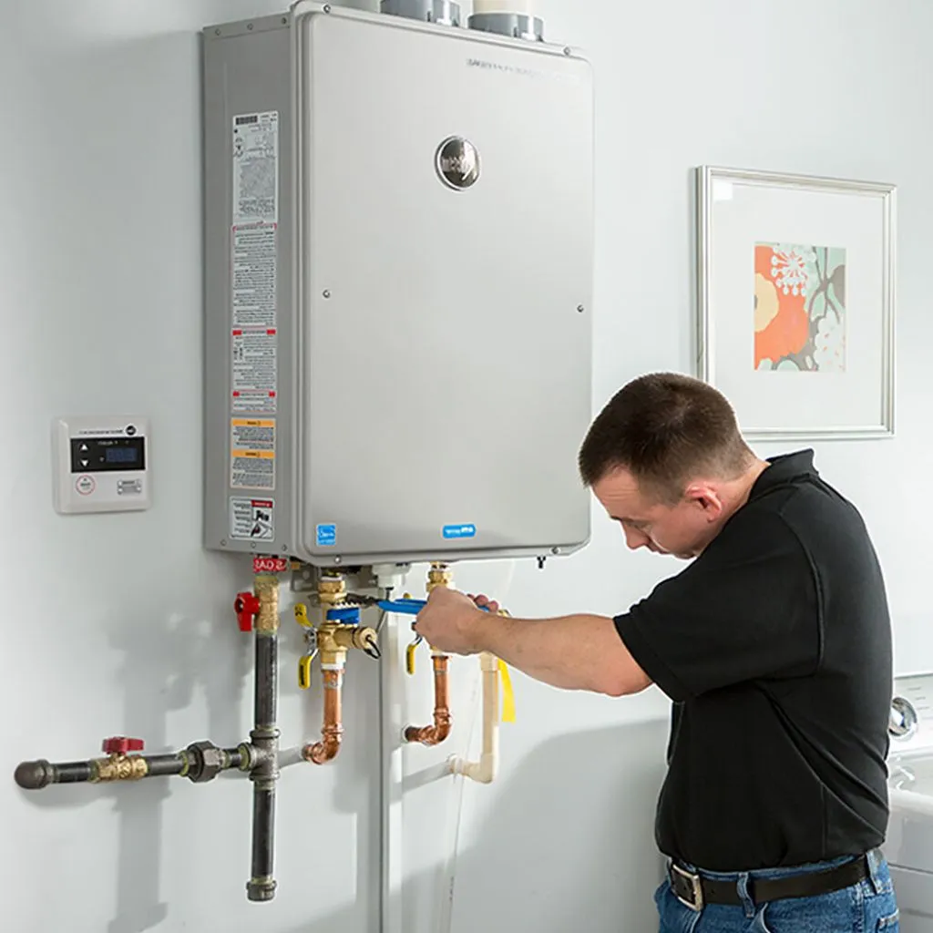 tankless water heater repair in Three rivers, MA